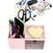XDRELEC Pen Holder, Office Desk Organizer, and Accessories,Multi-Functional Pencil Cup, Pencil Holder for Desk ,Pen Organizer,Desktop Stationary Organizer,Office Organization and Storage (Pink)